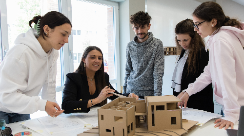 immagine Presentation of the Bachelor’s degree in Building Construction Engineering