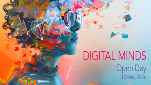 immagine Presentation of the Master's degree in Digital minds