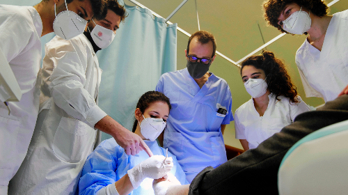 immagine Presentazione del corso di Laurea in Podologia