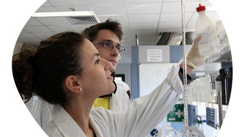 immagine Presentazione del corso di Laurea in Chimica industriale e tecnologie dei materiali