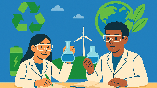 immagine Presentazione del corso di Laurea in Chimica industriale per l'ambiente e le risorse