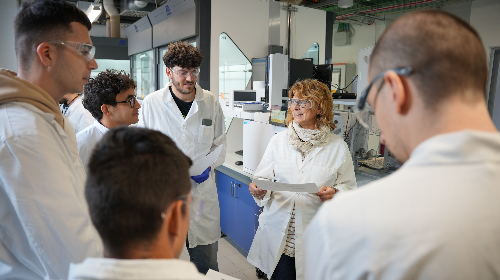 immagine Presentazione del corso di Laurea Magistrale in Chimica industriale