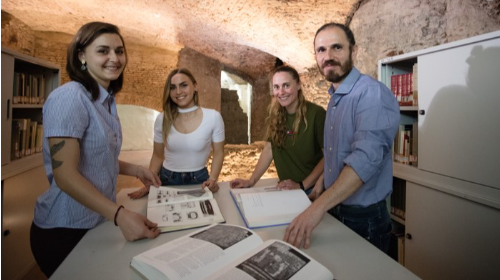 immagine Presentazione del corso di Laurea in Storia