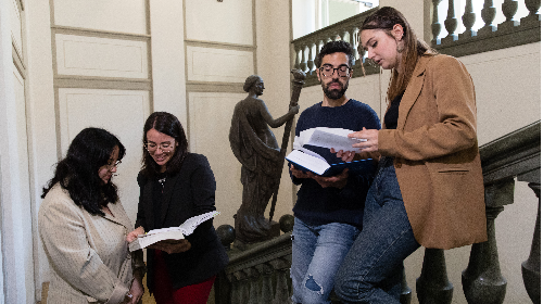immagine Presentazione del corso di Laurea Magistrale a ciclo unico in Giurisprudenza - Bologna
