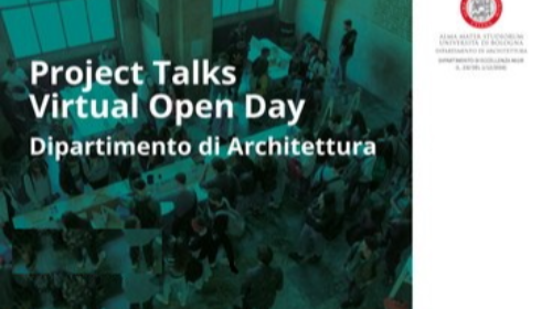 immagine Virtual project talk - Open day del Dipartimento di Architettura
