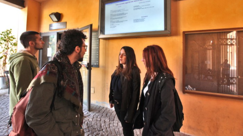 immagine Presentazione del corso di Laurea Dams - Discipline delle arti, della musica e dello spettacolo e del corso di Laurea in Scienze della comunicazione