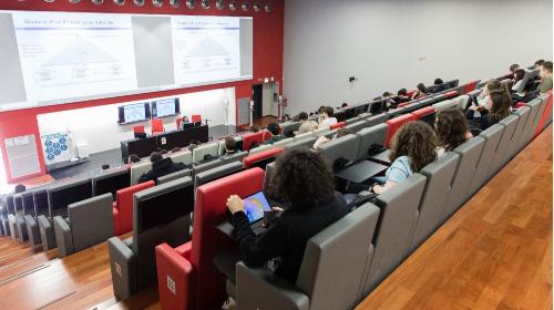 immagine Presentazione dei corsi del Dipartimento di Informatica - Scienza e ingegneria e del Dipartimento di Ingegneria dell'energia elettrica e dell'informazione - Campus di Cesena