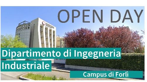 immagine Presentazione dei corsi di Laurea Magistrale del Dipartimento di Ingegneria Industriale - Forlì