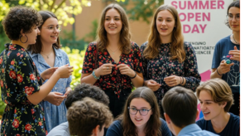 immagine Presentazione del  corso di Laurea in Scienze della Comunicazione