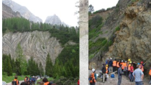 immagine Corso di Laurea in Scienze Geologiche