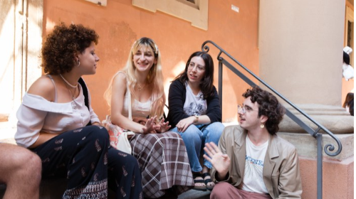 immagine Presentazione dei corsi di Laurea in Lingue e letterature straniere e in Lingue, mercati, culture dell’Asia e dell’Africa mediterranea