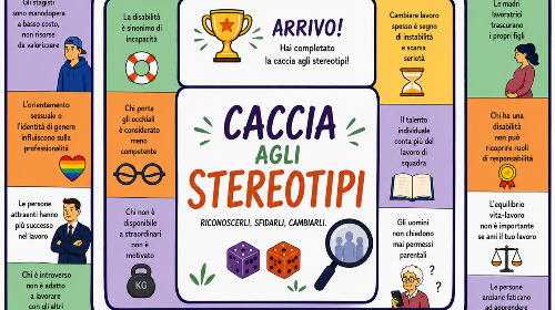 immagine Caccia agli stereotipi sul lavoro: il corso di Laurea Magistrale in Scienze della formazione per il lavoro e le organizzazioni si presenta