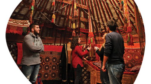 immagine Presentazione del corso di Laurea in Antropologia, religioni, civiltà orientali